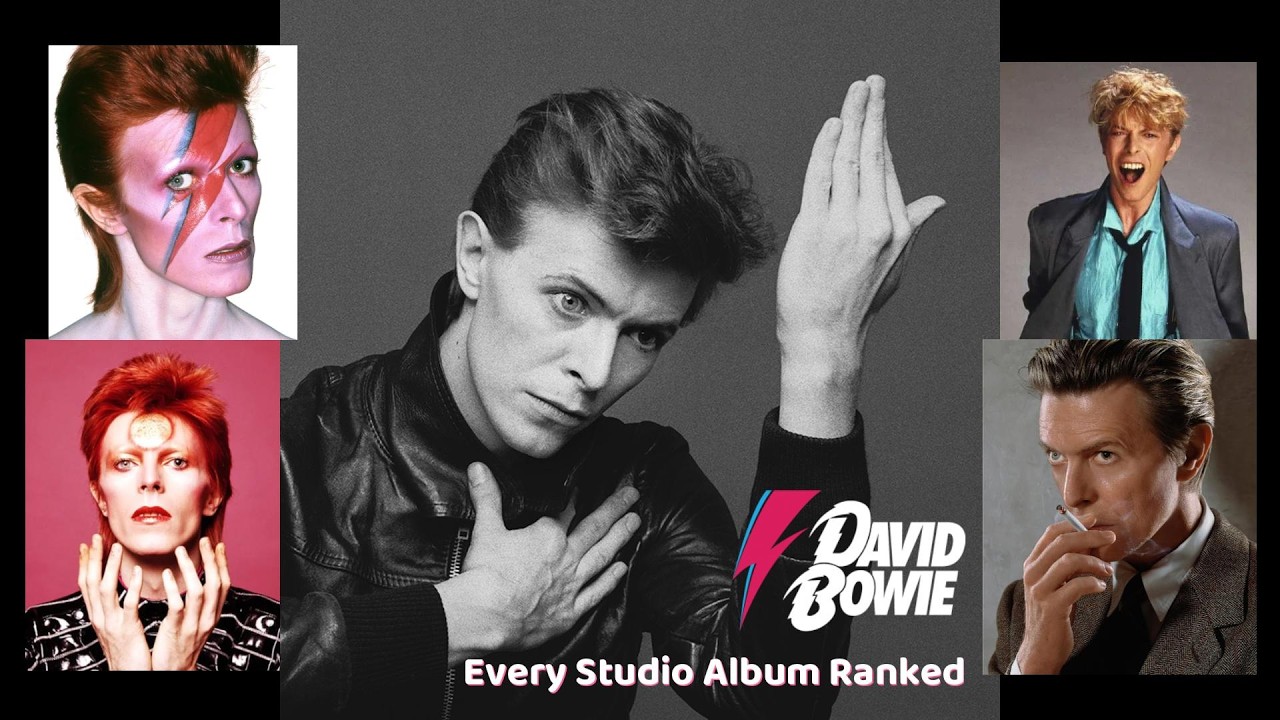 David Bowie: Ranking Every Studio Album - YouTube