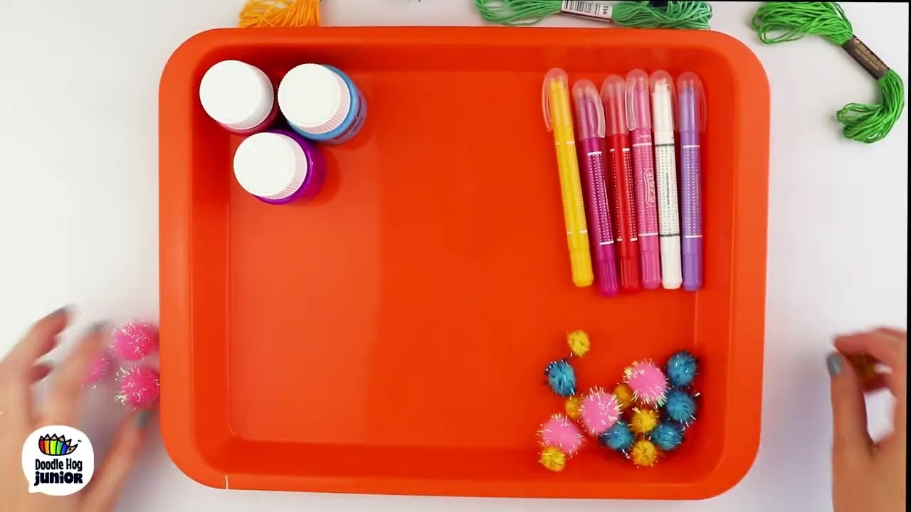 Plastic Art Tray 