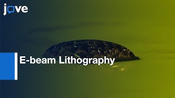 E-beam Lithography Shot-Noise Removal by Sacrificial Nanoparticles | Protocol Preview