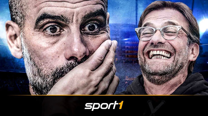 "Bastard" vs. "Feigling": Jürgen Klopp und Pep Guardiola im Sprüche-Duell | SPORT1
