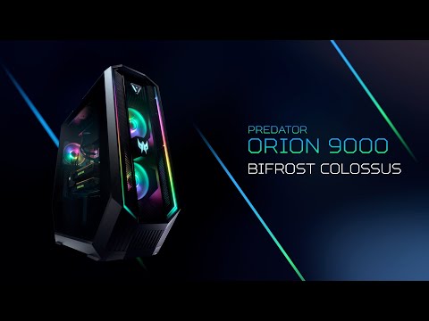 2020 Predator Orion 9000 Desktop – Bifrost Colossus
