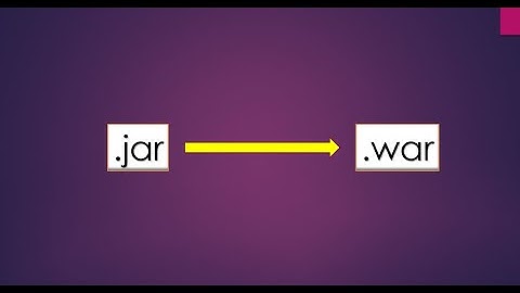 SpringBoot || How to convert jar file to war file || Java advanced learners