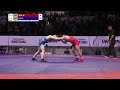 Spencer Lee Has A Close Battle With Wanhao Zou | 2024 World Olympic Qualifier