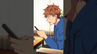 Sora anime comico #154 😂 Dobbiamo parlare…panico totale #anime #sora #shonenjpn