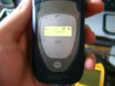 Motorola i690 PROTOTYPE