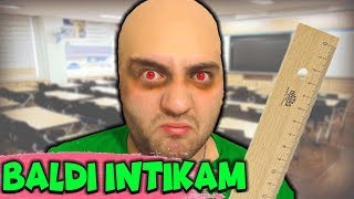 Baldi̇ Gerçek Hayatta Bölüm 2 İnti̇kam Baldis Basics Real Life