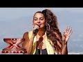 Monica michael performs my angel for late brother  judges houses  the x factor 2015