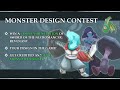 Sword of the necromancer revenant  monster design contest entries