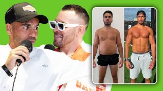 KYLE FROM NELK'S INSANE 4 MONTH GYM TRANSFORMATION!