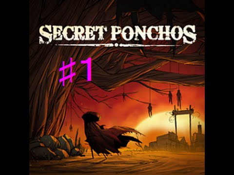 【対戦実況】Secret Ponchos play シークレットポンチョズpart1