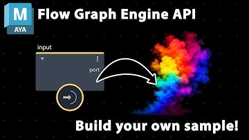 Autodesk Flow Graph Engine API - Part 3: Build your own sample