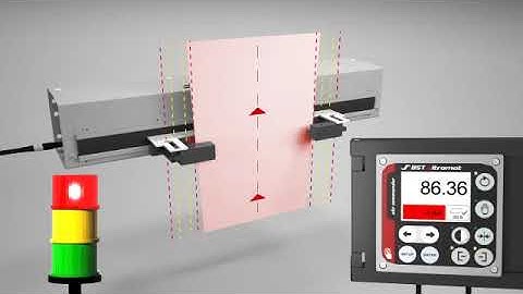 BST Web Guiding FVGPos100 Web Width Warning