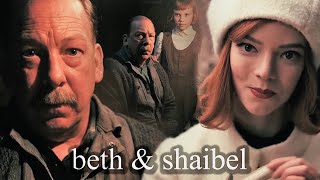 Beth Harmon & Mr. Shaibel ♖ The Queen's Gambit ♖ MV