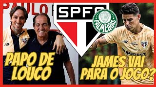 BOA, JAMES RODRÍGUEZ • SÃO PAULO FC X PALMEIRAS • GRANA PARA O SPFC • ZUBELDÍA E MURICY