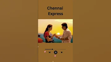 Tera Rasta Chennai Express Music Song Nostalgia Sharukhkhan Deepikapadukone 