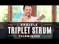 How to play a Triplet on Ukulele | Tutorial + Play Along