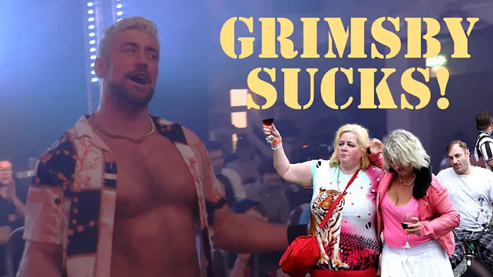 Joe Hendry Makes Fun Of Grimsby - Ronan Keating En...