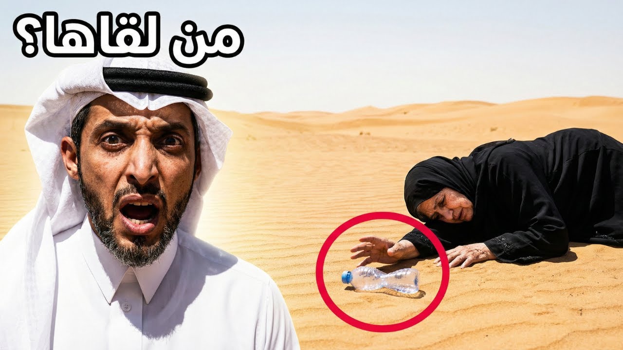 ولدها رماها بالبر… وبغت تموت من العطش حتى صار هذا الشي 💧| عبدالرحمن الدعيلج