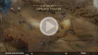 Desert Operations A Kayıt Olmak.geniş Anlayışlı Video.