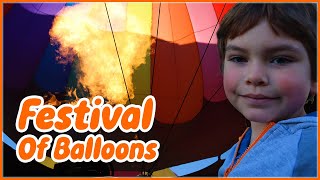 2022 Festival of Hot Air Balloons in Tigard Oregon