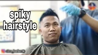 Download Lagu cara gunting rambut spike,Spiky hairstyle,cara memotong rambut spike MP3