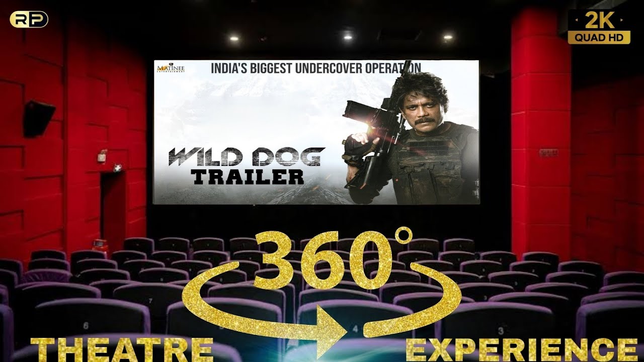 Wild Dog 360° Trailer | Wild Dog Theatrical Trailer |