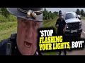 PSYCHO Trooper ALERT: He's Pissed a Trucker Warned Travelers of a SPEED TRAP