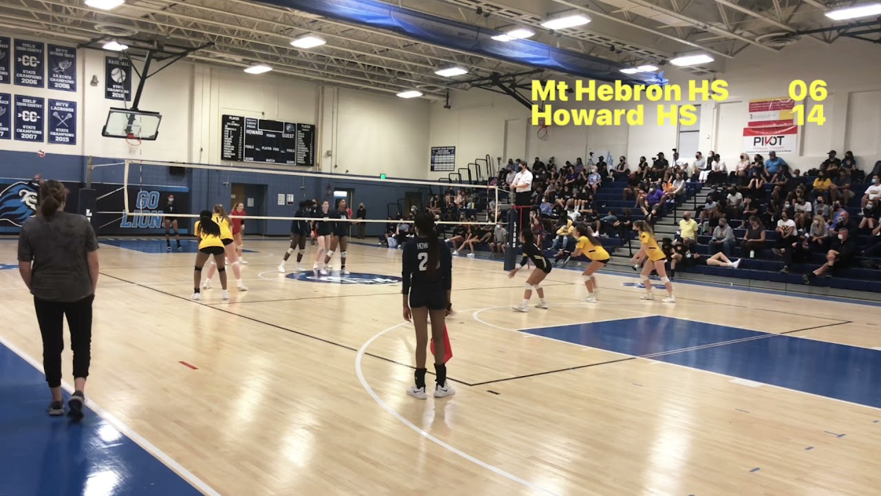Mt Hebron HS vs Howard HS YouTube