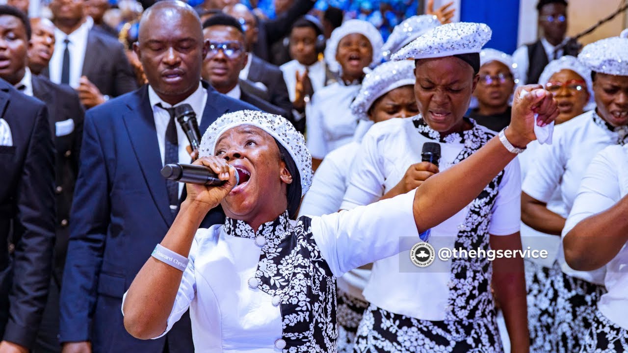Powerful LIVE Praise @RCCG HOLY GHOST CONVENTION 2025 - DAY 4 - YouTube