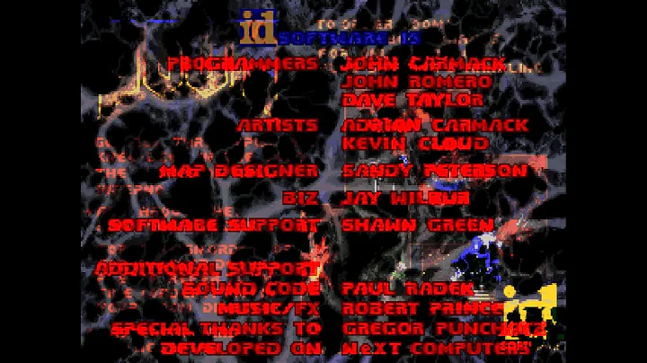 DOOM Shareware v1.0 DEMOS