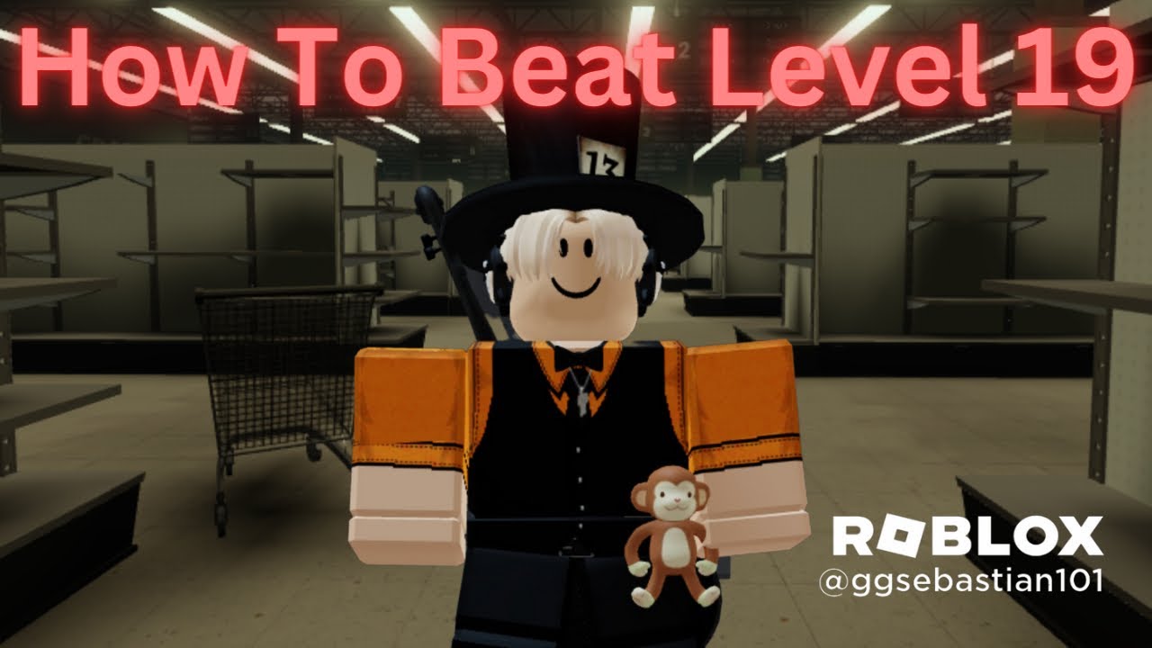 Level 11:  The Warehouse, Apeirophobia Roblox Wiki