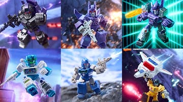 New Transformers Wave 5 mini model kit action figures revealed Blokees