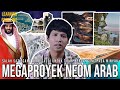 Proyek Kota Futuristik Arab Saudi! Ada Yang Terbunuh Di Pembangunannya? NEOM |Learning By Googling