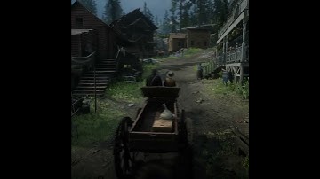 Jack Should Not Have Been Trusted With the Wagon - RDR2