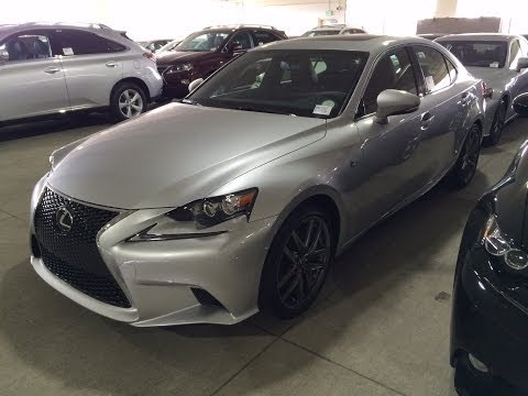 2014 Lexus IS250 AWD F Sport (Start Up, In Depth Tour, and Review)