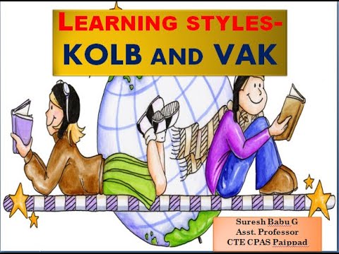 PDF) Styles of Learning VAK