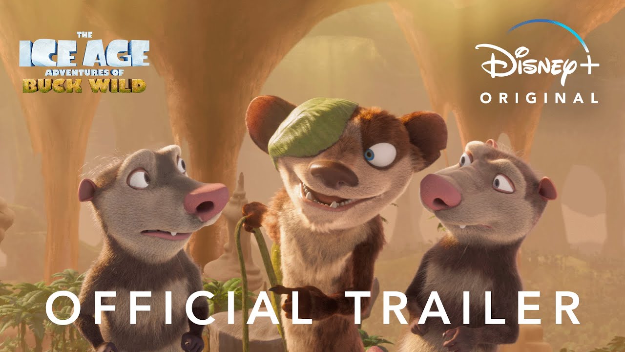  The Ice Age Adventures of Buck Wild | Official Trailer | Disney+