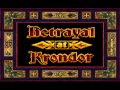 Betrayal at Krondor - Soundtrack (CD Audio)