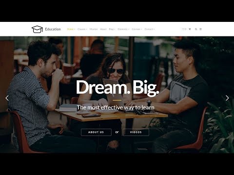 Education & Courses WordPress Theme, a WordPress Template by Visualmodo (Thumbnail 41 of 41)