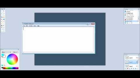 Paint.NET Tutorials Create Glossy Text