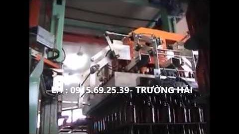 HỆ THỐNG CẤP CHAI TỰ ĐÔNG 2