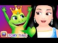 The frog prince  chuchu tv fairy tales and bedtime stories for kids