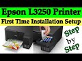 Epson EcoTank L3250 Unboxing Review First Time Installation Best Economical Ink Tank Printer Epson EcoTank L3250 Unboxing Review First Time Installation Best Economical Ink Tank Printer