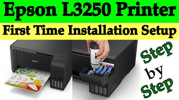 Epson EcoTank L3250 Unboxing, Review & First Time Installation | Best Economical Ink Tank Printer