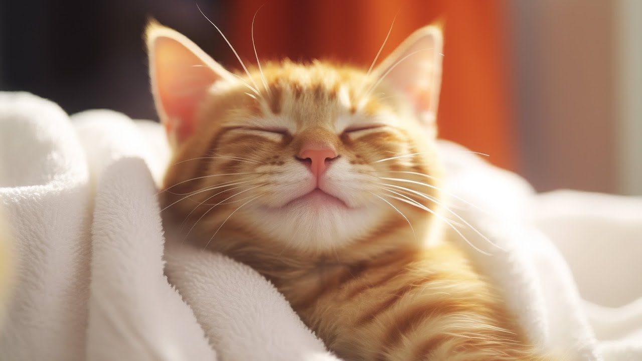 Photo inspiration: Calming Music For Anxious Cats Cat Music For Deep Relaxation Photo Inspiration