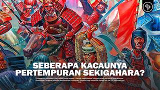 How Brutal Was The Battle Of Sekigahara history story sengokujidai sekigahara