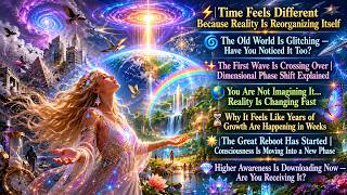 ⚡ THE PHASE SHIFT HAS BEGUN 🌟 Time Is Collapsing & Consciousness Is Accelerating 🕉