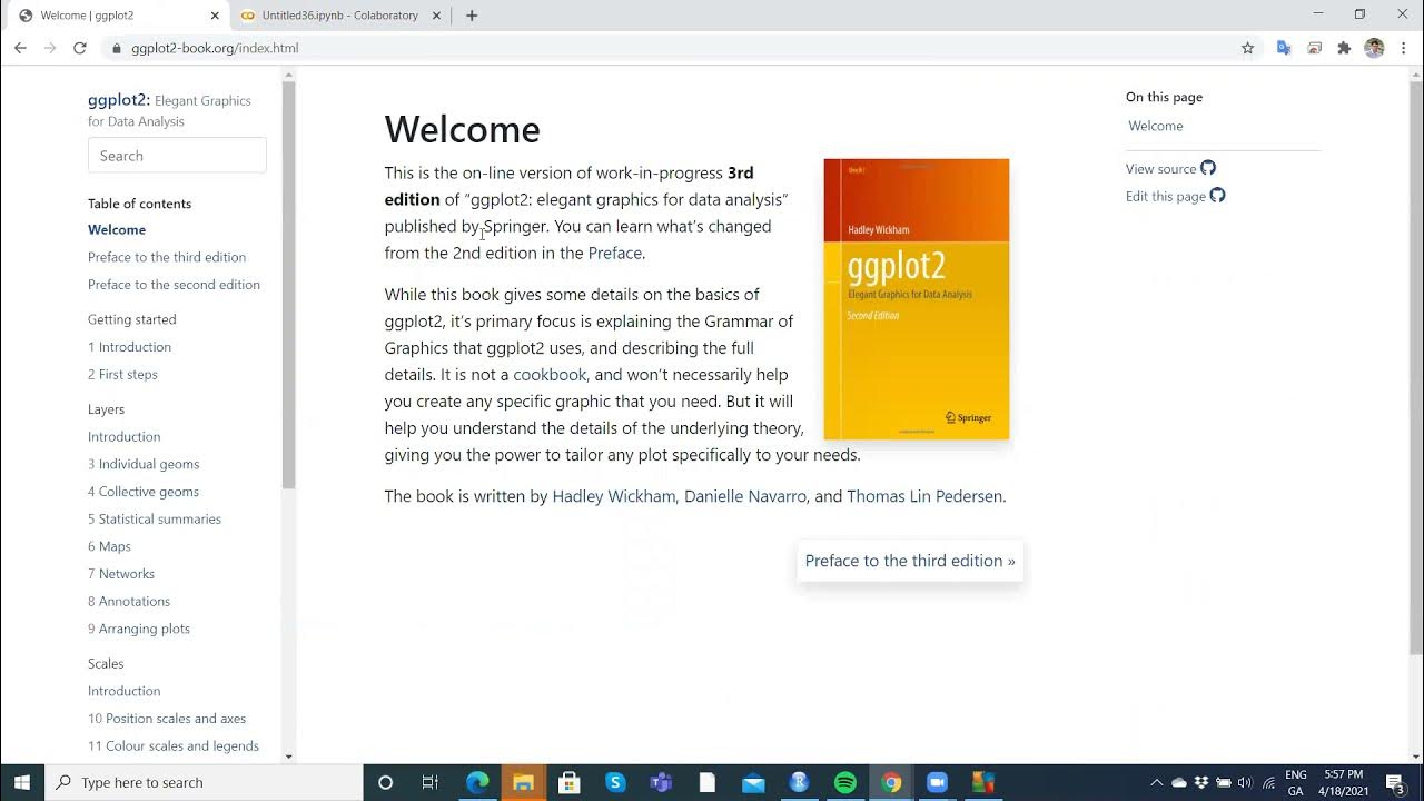 ggplot2 visualization in google colab with R runtime - YouTube image.