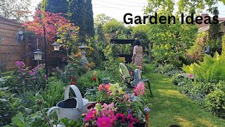 A Day in My Urban Garden | Creating Flower Baskets
