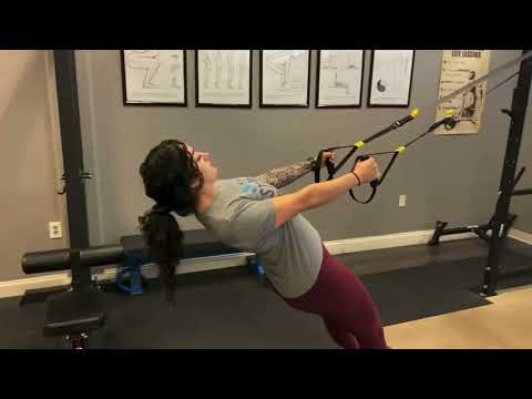 How to TRX row